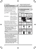 Preview for 20 page of Daikin BRC7M530W Operation & Installation Manual