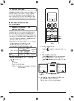 Preview for 22 page of Daikin BRC7M530W Operation & Installation Manual