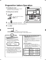 Preview for 5 page of Daikin BRC944A2B Operation Manual