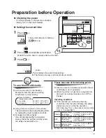 Предварительный просмотр 5 страницы Daikin BRC944B2 Operation Manual