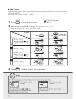 Предварительный просмотр 14 страницы Daikin BRC944B2 Operation Manual