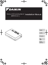 Daikin BRP072C42-1 Installation Manual preview