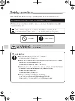 Предварительный просмотр 4 страницы Daikin BRP072C42-1 Installation Manual