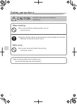 Предварительный просмотр 6 страницы Daikin BRP072C42-1 Installation Manual