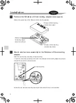 Предварительный просмотр 10 страницы Daikin BRP072C42-1 Installation Manual