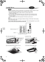 Предварительный просмотр 12 страницы Daikin BRP072C42-1 Installation Manual