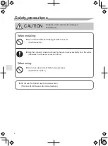 Предварительный просмотр 6 страницы Daikin BRP072C42 Installation Manual