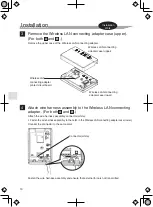 Предварительный просмотр 12 страницы Daikin BRP072C42 Installation Manual