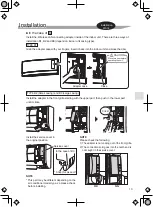 Предварительный просмотр 15 страницы Daikin BRP072C42 Installation Manual