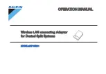 Предварительный просмотр 1 страницы Daikin BRP15B61 Operation Manual