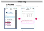 Предварительный просмотр 8 страницы Daikin BRP15B61 Operation Manual