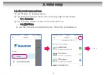 Предварительный просмотр 9 страницы Daikin BRP15B61 Operation Manual