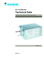 Daikin BS1Q-A Technical Data Manual preview