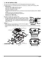 Предварительный просмотр 10 страницы Daikin BS1Q10A7V1B Installation Manual