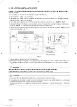 Предварительный просмотр 6 страницы Daikin BS4Q14AV1 Installation Manual