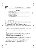 Preview for 3 page of Daikin BSV4Q100PV1 Installation Manual