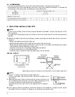 Предварительный просмотр 7 страницы Daikin BSVQ36MVJU Installation Manual