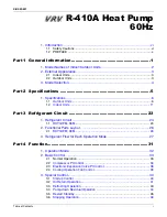 Preview for 2 page of Daikin BSVQ36MVJU Serivce Manual