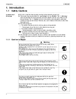 Preview for 7 page of Daikin BSVQ36MVJU Serivce Manual