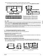 Предварительный просмотр 7 страницы Daikin BSVQ36PVJU Installation Manual