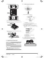 Предварительный просмотр 7 страницы Daikin BYCQ125BGW1 Installation Manual