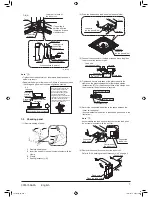 Предварительный просмотр 9 страницы Daikin BYCQ125BGW1 Installation Manual