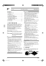 Preview for 2 page of Daikin BYCQ140CGW1 Installation Manual