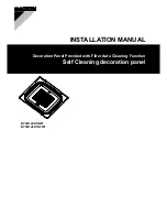 Daikin BYCQ140D7GFW1 Installation Manual preview