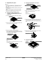 Предварительный просмотр 4 страницы Daikin BYCQ140D7GFW1 Installation Manual