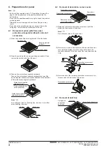 Preview for 4 page of Daikin BYCQ140E2GFW1 Installation Manual