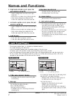 Preview for 8 page of Daikin BYCQ140E2GW1 Operation Manual