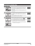 Preview for 17 page of Daikin BYCQ140E2GW1 Operation Manual