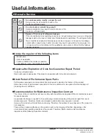 Preview for 20 page of Daikin BYCQ140E2GW1 Operation Manual