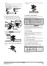 Предварительный просмотр 11 страницы Daikin BYCQ140EGFB Installation Manual