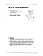 Предварительный просмотр 7 страницы Daikin C-Series Operation Manual