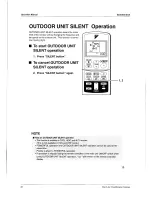 Preview for 15 page of Daikin C-Series Operation Manual