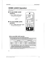 Preview for 16 page of Daikin C-Series Operation Manual