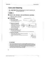 Предварительный просмотр 22 страницы Daikin C-Series Operation Manual