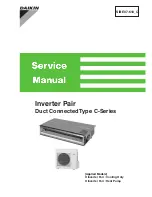 Preview for 1 page of Daikin C-Series Service Manual