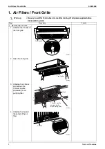 Preview for 4 page of Daikin CCXS09PVM Service Manual Removal Procedure