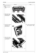 Предварительный просмотр 9 страницы Daikin CCXS09PVM Service Manual Removal Procedure