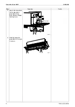 Предварительный просмотр 10 страницы Daikin CCXS09PVM Service Manual Removal Procedure