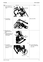 Предварительный просмотр 15 страницы Daikin CCXS09PVM Service Manual Removal Procedure