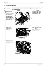 Preview for 16 page of Daikin CCXS09PVM Service Manual Removal Procedure