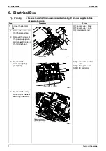 Предварительный просмотр 16 страницы Daikin CCXS09PVM Service Manual Removal Procedure