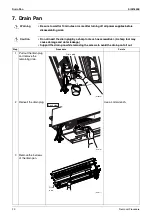 Preview for 22 page of Daikin CCXS09PVM Service Manual Removal Procedure