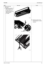 Предварительный просмотр 27 страницы Daikin CCXS09PVM Service Manual Removal Procedure