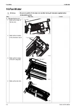 Preview for 28 page of Daikin CCXS09PVM Service Manual Removal Procedure