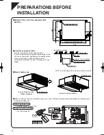 Предварительный просмотр 4 страницы Daikin CDKS25BVMB Installation Manual