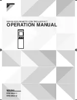 Preview for 13 page of Daikin CDXM25RVMA Operation Manuals